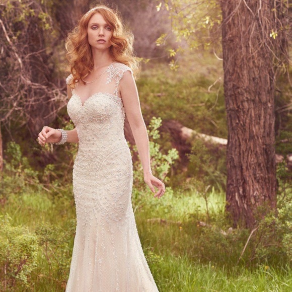 Maggie Sottero Dresses & Skirts - maggie sottero wedding dress size 10
